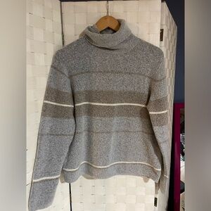 Jeanne Pierre women’s turtleneck sweater wool